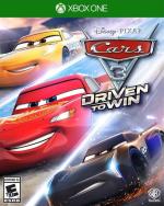 Cars 3: Driven to Win Box Art Front